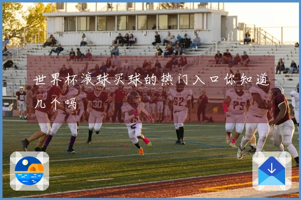 世界杯滚球买球的热门入口你知道几个吗