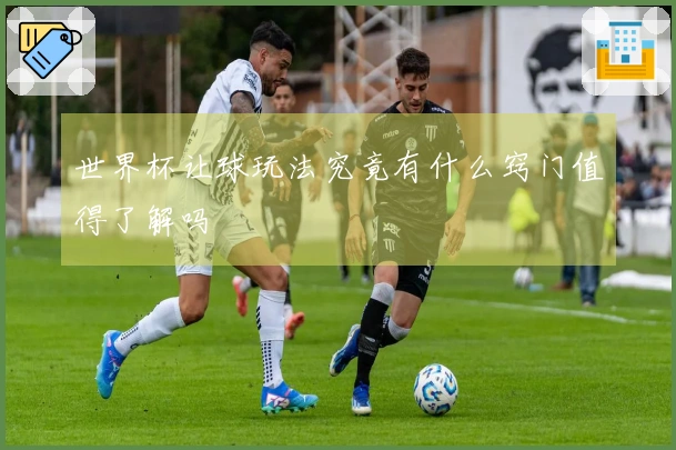 世界杯让球玩法究竟有什么窍门值得了解吗