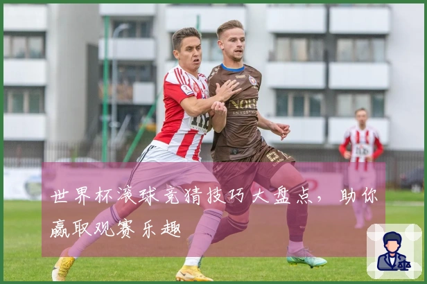 世界杯滚球竞猜技巧大盘点，助你赢取观赛乐趣