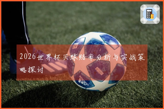 2026世界杯买球赔率分析与实战策略探讨