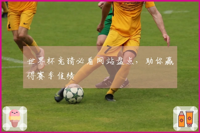 世界杯竞猜必看网站盘点，助你赢得赛季佳绩